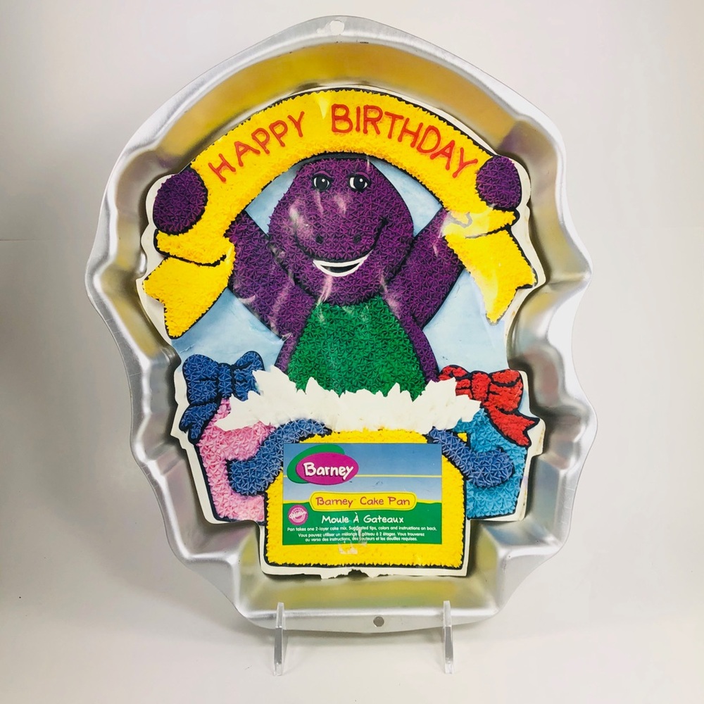 Wilton Barney Birthday Cake Pan 1998